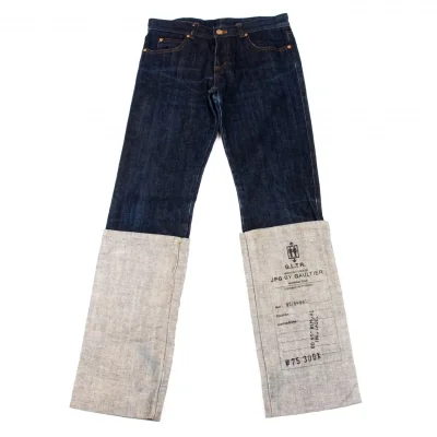 ジャンポールゴルチエ ジーンズJPG JEAN'S ロールアップデザイン