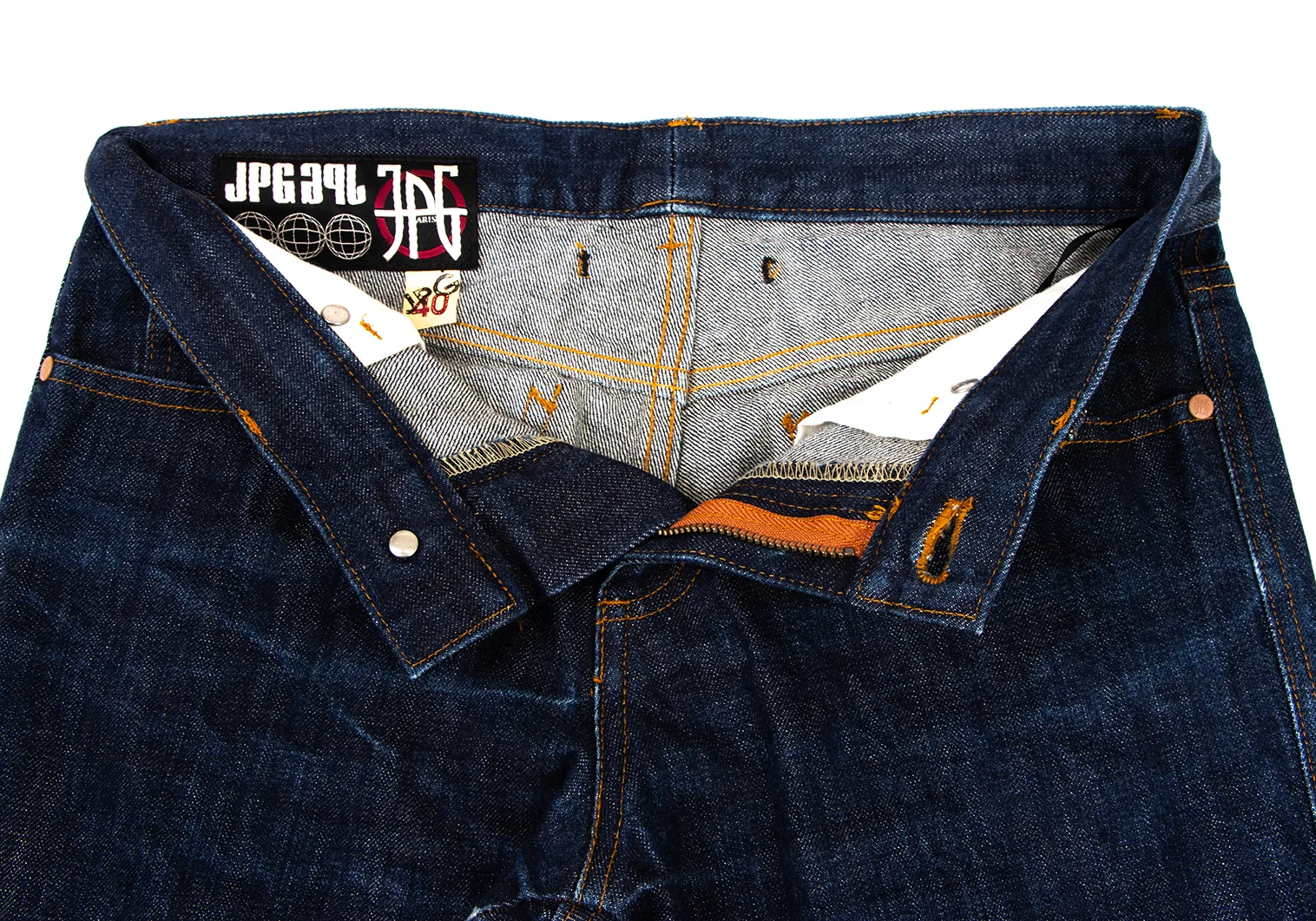 ジャンポールゴルチエ ジーンズJPG JEAN'S ロールアップデザイン