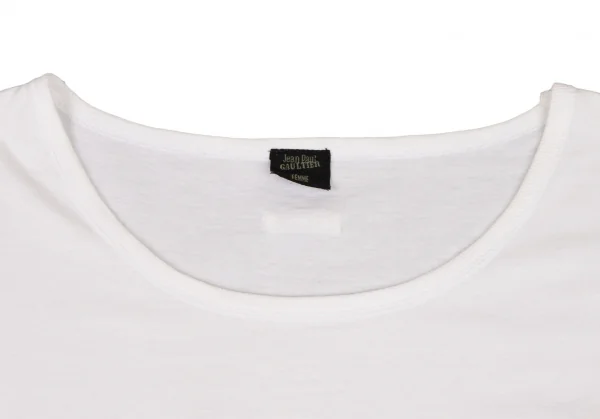 Jean-Paul GAULTIER FEMME Cotton Hem Lace Up Tops K-132555_007