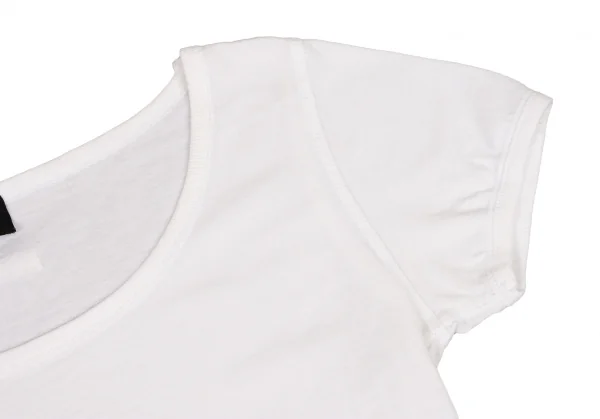 Jean-Paul GAULTIER FEMME Cotton Hem Lace Up Tops K-132555_008