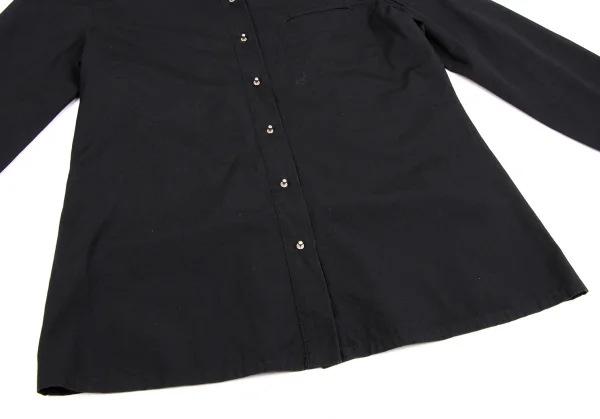 Jean-Paul GAULTIER FEMME Pin Button Long Sleeve Shirt K-132566_010