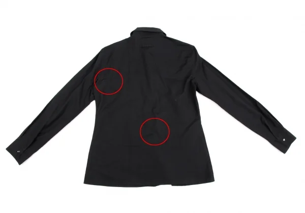 Jean-Paul GAULTIER FEMME Pin Button Long Sleeve Shirt K-132566_014