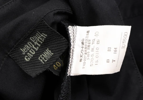 Jean-Paul GAULTIER FEMME Pin Button Long Sleeve Shirt K-132566_019