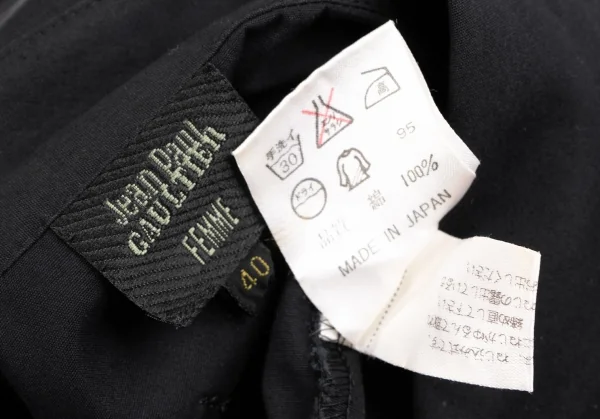 Jean-Paul GAULTIER FEMME Pin Button Long Sleeve Shirt K-132566_020