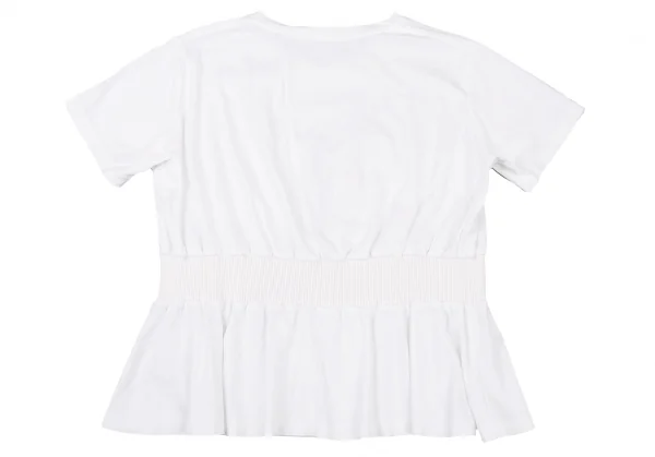 TARO HORIUCHI Rib Switching Fox Printed T Shirt K-132579_014