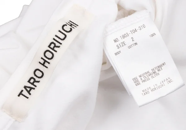 TARO HORIUCHI Rib Switching Fox Printed T Shirt K-132579_018