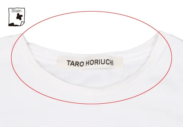 TARO HORIUCHI Rib Switching Fox Printed T Shirt K-132579_003