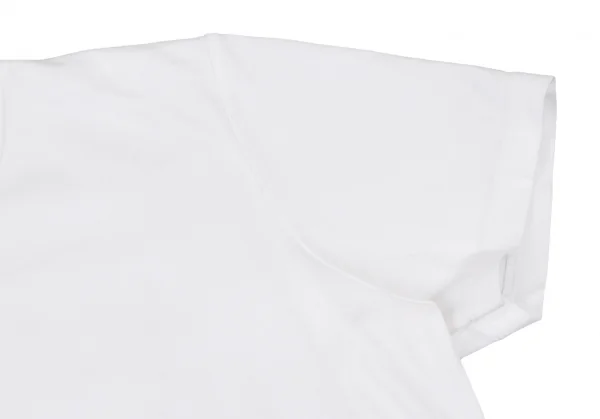 TARO HORIUCHI Rib Switching Fox Printed T Shirt K-132579_004