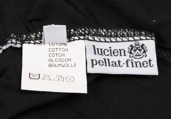 Lucien PellatFinet Cotton Logo Printed T Shirt K-132580_011
