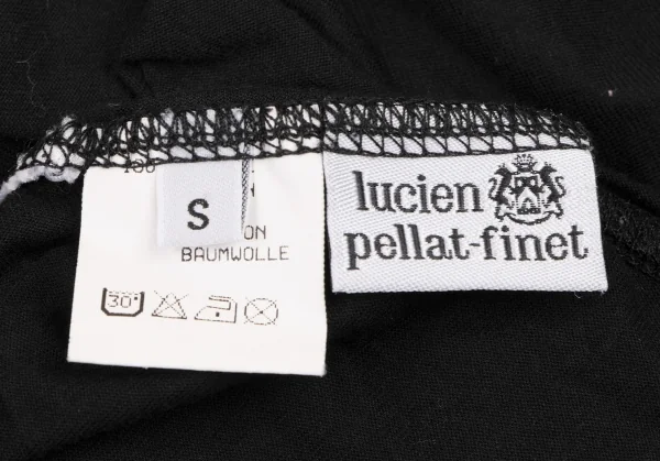 ルシアンペラフィネLucien Pellat Finet リーフプリントTシャツ