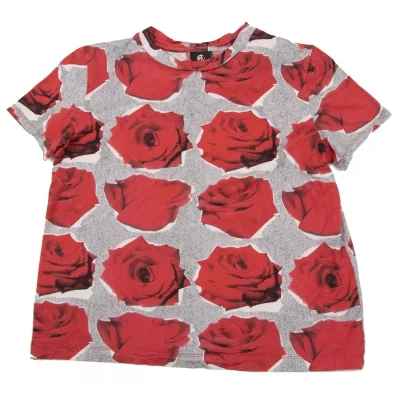 Paul Smith PS Rose Print T Shirt
