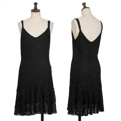 DOLCE & GABBANA Floral Mesh Cami Dress