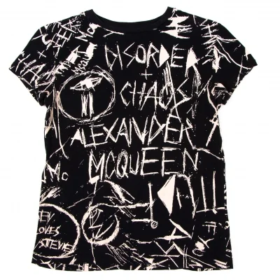McQ Alexander McQUEEN Printed T Shirt