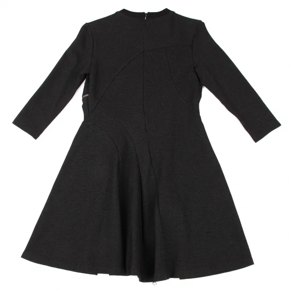 McQ Alexander McQUEEN Curve Zipper Dress K-132602_010
