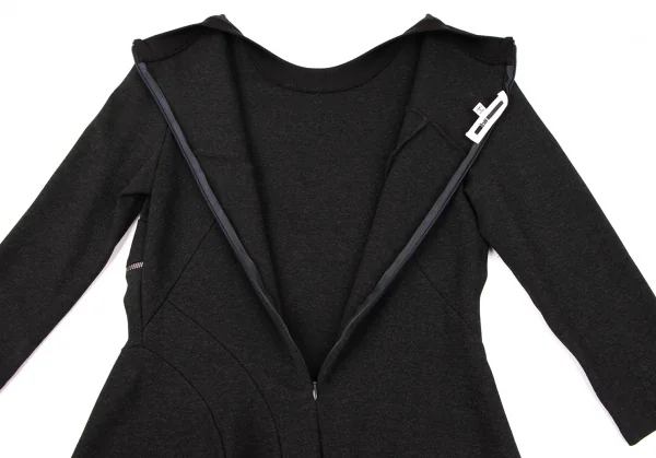 McQ Alexander McQUEEN Curve Zipper Dress K-132602_011