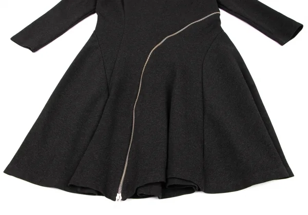 McQ Alexander McQUEEN Curve Zipper Dress K-132602_007