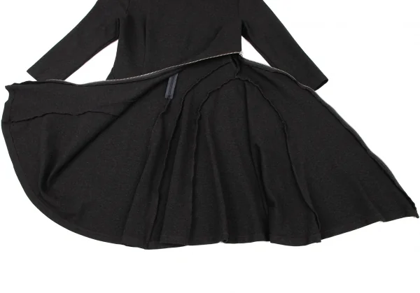 McQ Alexander McQUEEN Curve Zipper Dress K-132602_009