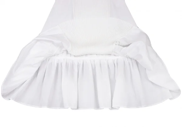 MM6 MAISON MARGIELA Rib Switching Sleeveless Dress K-132609_011