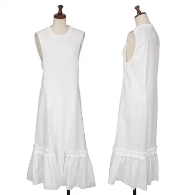 MM6 MAISON MARGIELA Rib Switching Sleeveless Dress