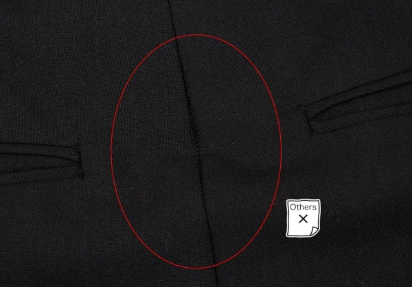 ANN DEMEULEMEESTER Waist Wrap Wool Pants K-132616_015