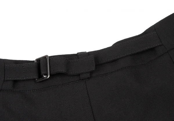 ANN DEMEULEMEESTER Waist Wrap Wool Pants K-132616_016
