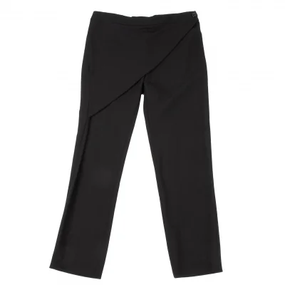 ANN DEMEULEMEESTER Waist Wrap Wool Pants