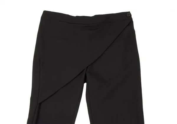 ANN DEMEULEMEESTER Waist Wrap Wool Pants K-132616_002