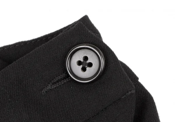 ANN DEMEULEMEESTER Waist Wrap Wool Pants K-132616_005