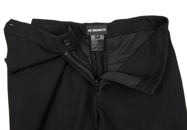 ANN DEMEULEMEESTER Waist Wrap Wool Pants K-132616_006