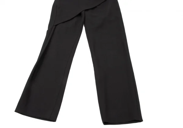 ANN DEMEULEMEESTER Waist Wrap Wool Pants K-132616_007