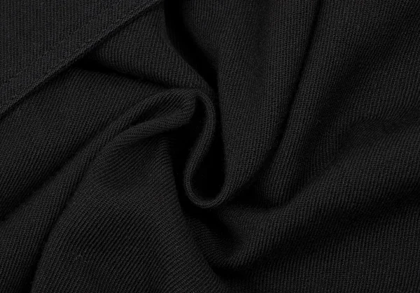 ANN DEMEULEMEESTER Wool Cotton Belted Wrap Skirt K-132618_017