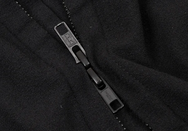 ANN DEMEULEMEESTER Stretch Wool Wrap Skirt K-132619_013