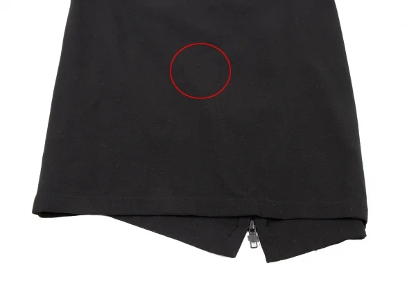 ANN DEMEULEMEESTER Stretch Wool Wrap Skirt K-132619_007