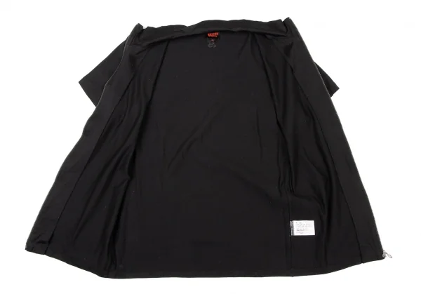 Jean-Paul GAULTIER Back Dragon Short Sleeve Zip Shirt K-132623_010