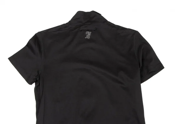 Jean-Paul GAULTIER Back Dragon Short Sleeve Zip Shirt K-132623_002