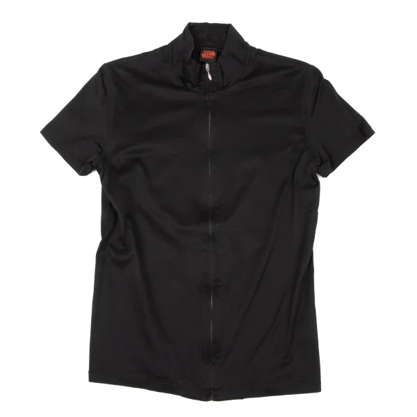Jean-Paul GAULTIER Back Dragon Short Sleeve Zip Shirt K-132623_004