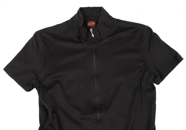 Jean-Paul GAULTIER Back Dragon Short Sleeve Zip Shirt K-132623_005