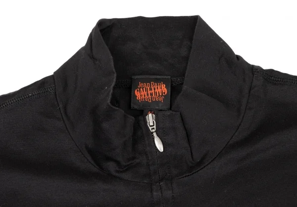 Jean-Paul GAULTIER Back Dragon Short Sleeve Zip Shirt K-132623_006
