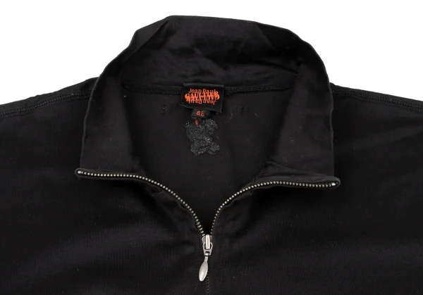 Jean-Paul GAULTIER Back Dragon Short Sleeve Zip Shirt K-132623_007