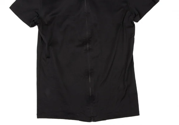 Jean-Paul GAULTIER Back Dragon Short Sleeve Zip Shirt K-132623_009