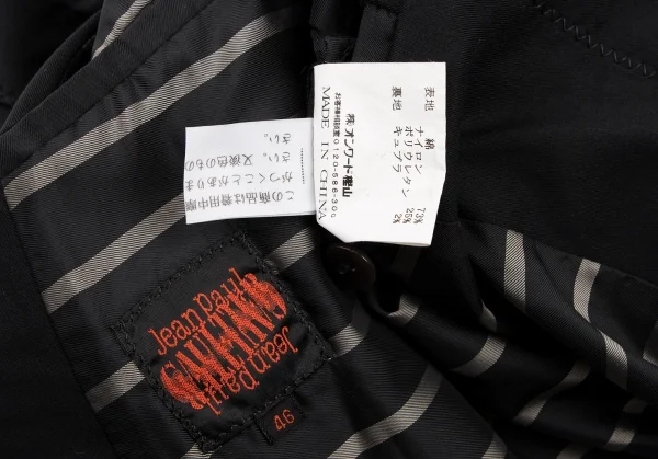 Jean-Paul GAULTIER Cotton Nylon Stitch Coat K-132625_020