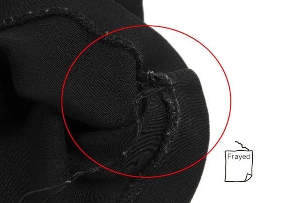 Yohji Yamamoto FEMME Tag Design Tank Top K-132636_010