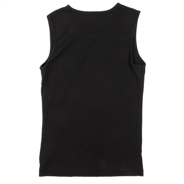 Yohji Yamamoto FEMME Tag Design Tank Top K-132636_011
