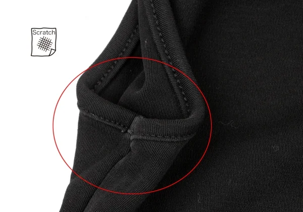 Yohji Yamamoto FEMME Tag Design Tank Top K-132636_005