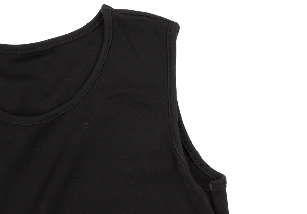 Yohji Yamamoto FEMME Tag Design Tank Top K-132636_007