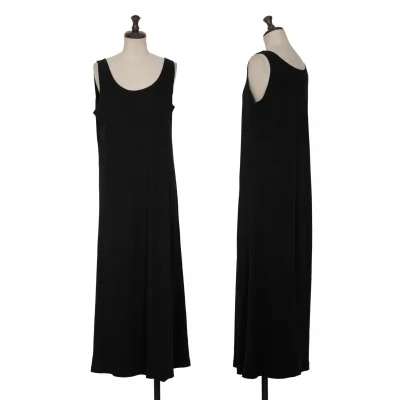 Yohji Yamamoto FEMME Wool Sleeveless Dress