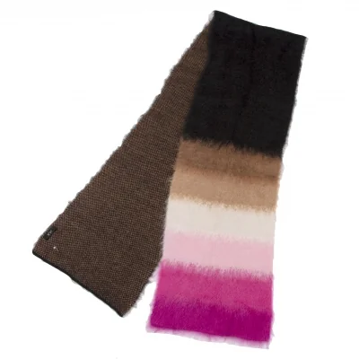 N°21 NUMERO VENTUNO Gradation Knit Stole