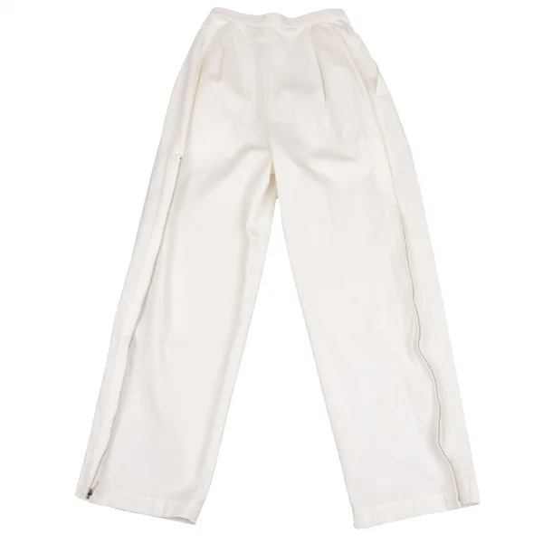 ISSEY MIYAKE Zipper Cotton Pants K-132658_011