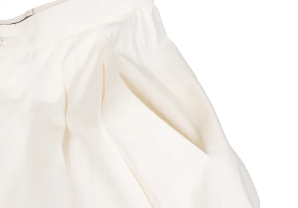 ISSEY MIYAKE Zipper Cotton Pants K-132658_004