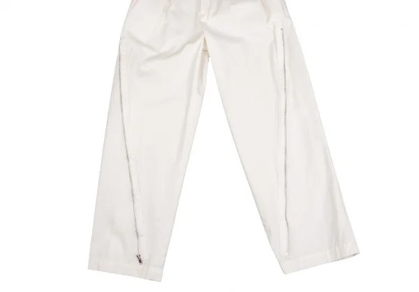 ISSEY MIYAKE Zipper Cotton Pants K-132658_007
